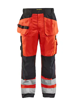 Blåkläder 1533 High-Vis-Arbeitshose thumbnail