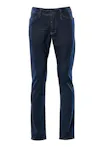 Donker-denimblauw