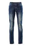Denimblauw
