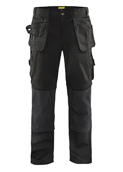 Blåkläder 1538 Pantalon de travail Zip Off thumbnail (vignette)