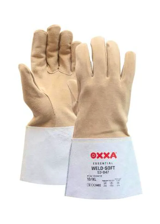 Oxxa Essential Weld-Soft 53-847 Lashandschoen