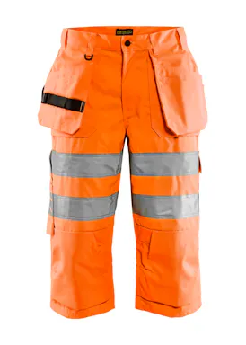 Blaklader 1539 High Vis Piraatbroek