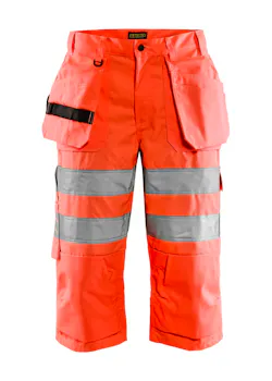 Blaklader 1539 High Vis Piraatbroek