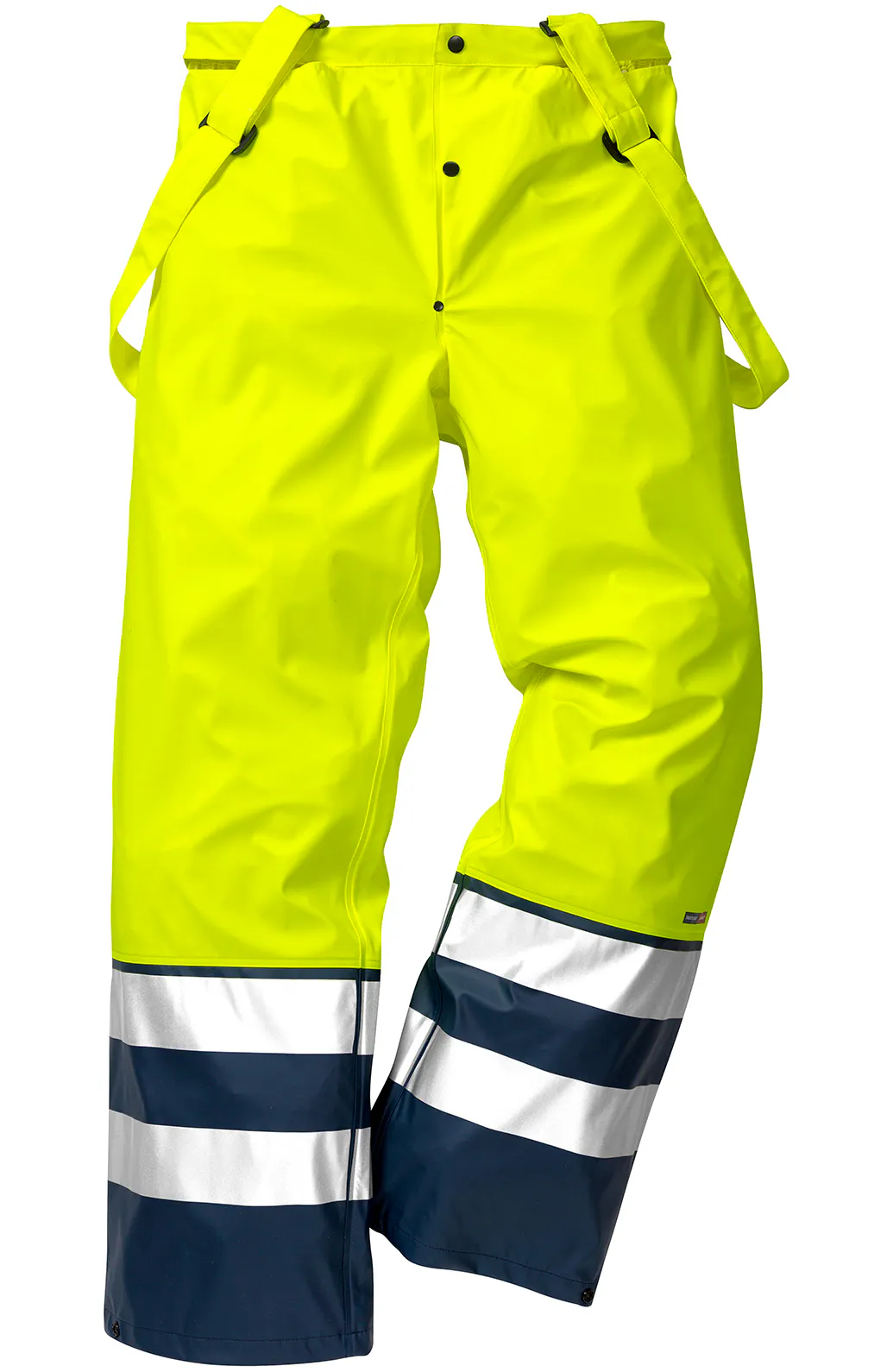 Hi-Vis Gelb/Marineblau