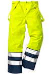 Hi-Vis Geel/Marineblauw
