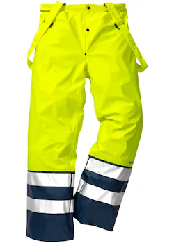 Fristads Pantalon de pluie haute visibilité classe 2 2625 RS thumbnail (vignette)