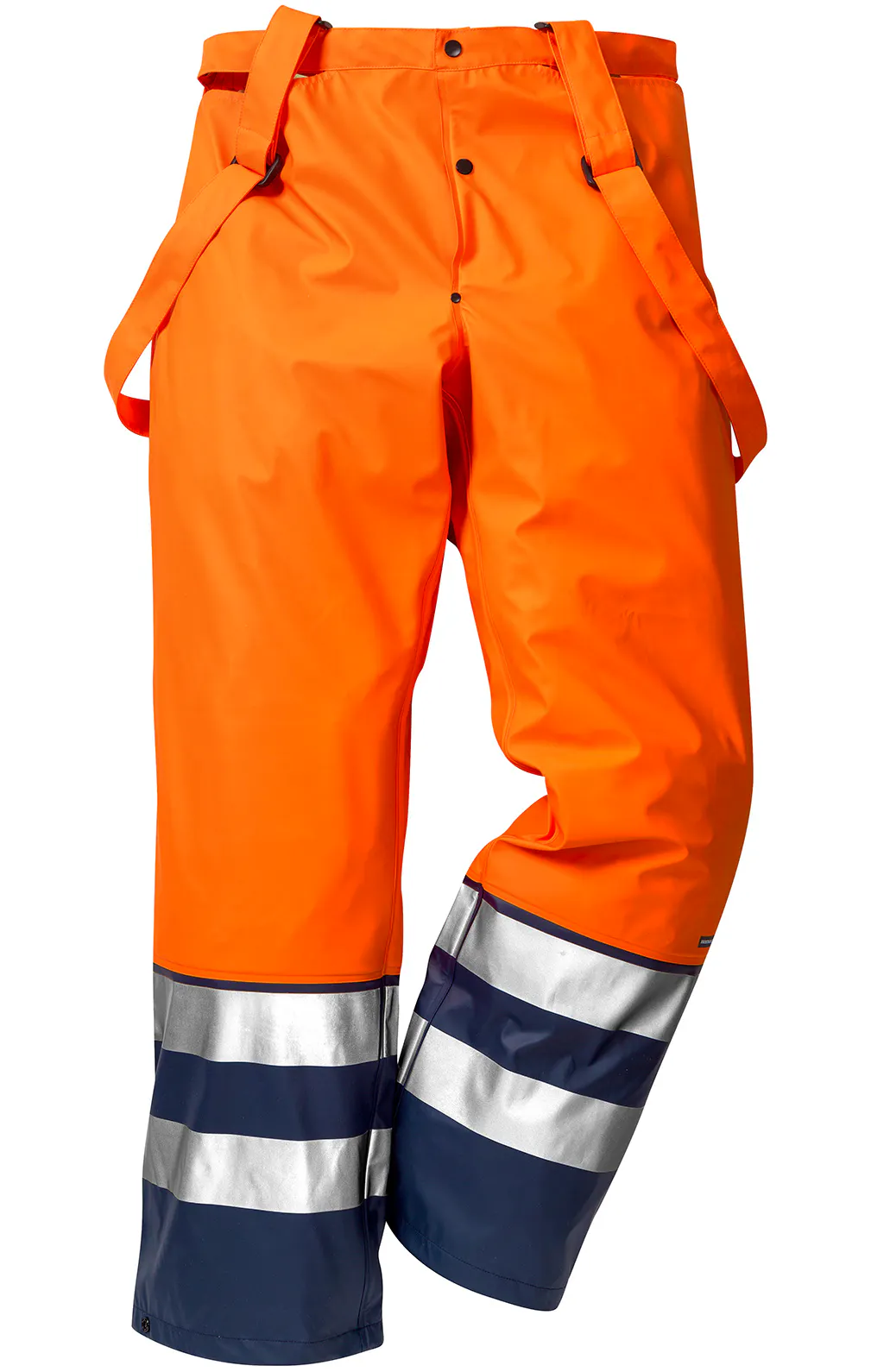 Hi-Vis Orange/Marineblau