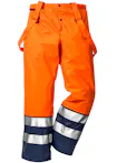 Hi-Vis Oranje/Marineblauw