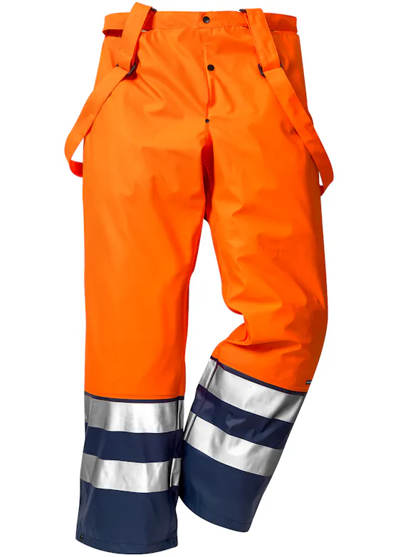 Fristads Hi Vis Regenbroek Klasse 2 2625 Rs