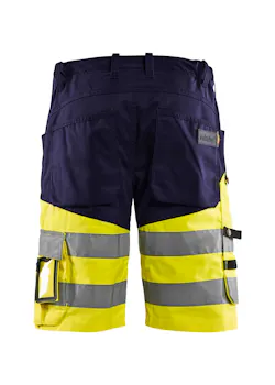 Blåkläder 1541 Short met Stretch High Visibility miniatuur