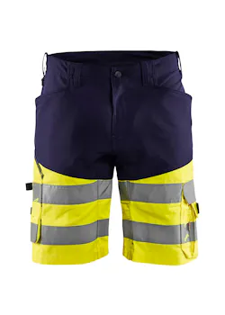 Blåkläder 1541 Short met Stretch High Visibility miniatuur