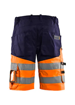 Blåkläder 1541 Short met Stretch High Visibility miniatuur