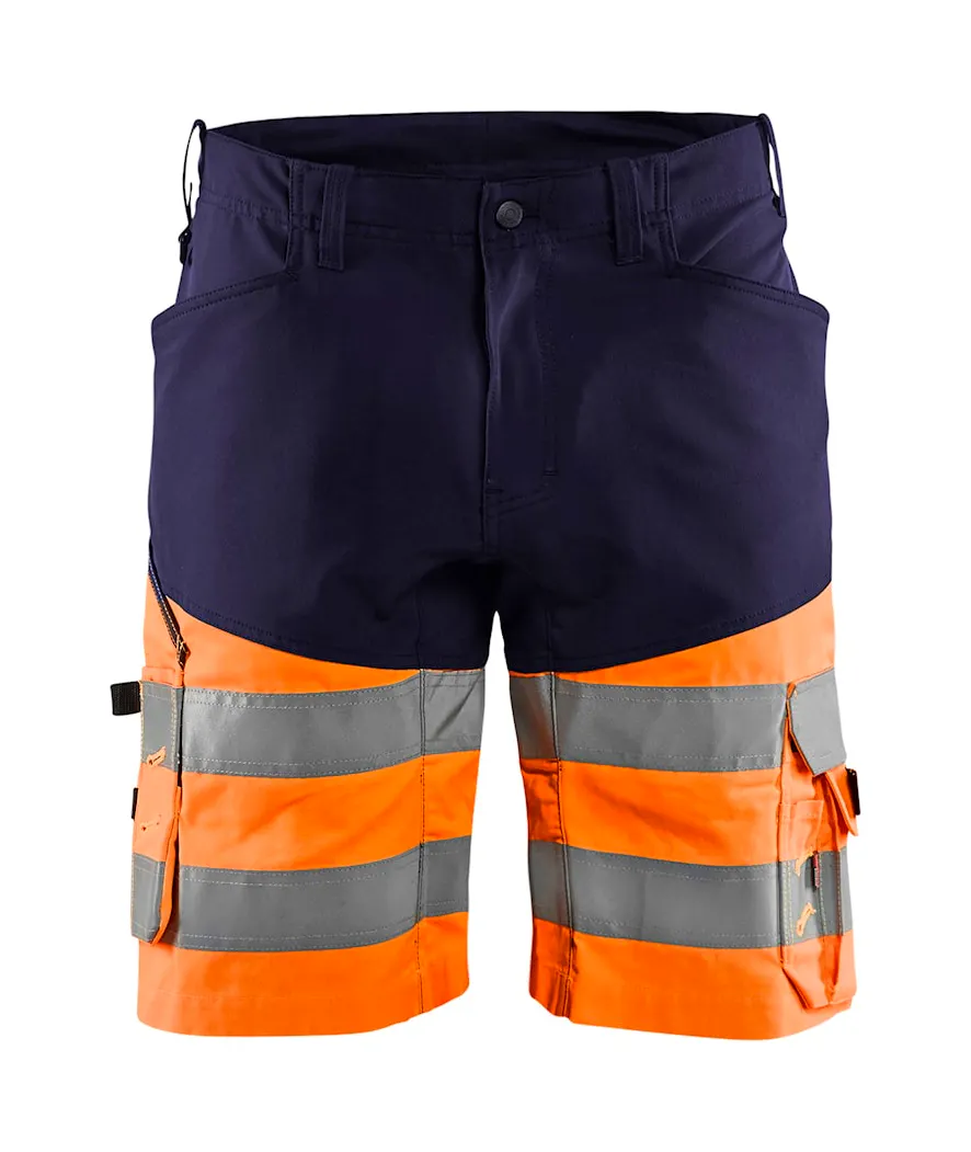 Marineblauw/Oranje