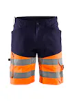 Marineblauw/Oranje