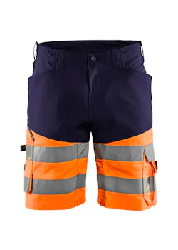 Blåkläder 1541 Short met Stretch High Visibility miniatuur