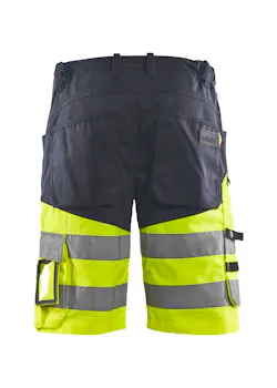 Blåkläder 1541 Short met Stretch High Visibility miniatuur