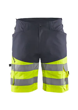 Blåkläder 1541 Short met Stretch High Visibility miniatuur