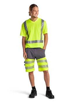 Blåkläder 1541 Short met Stretch High Visibility miniatuur