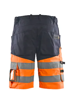 Blåkläder 1541 Short met Stretch High Visibility miniatuur