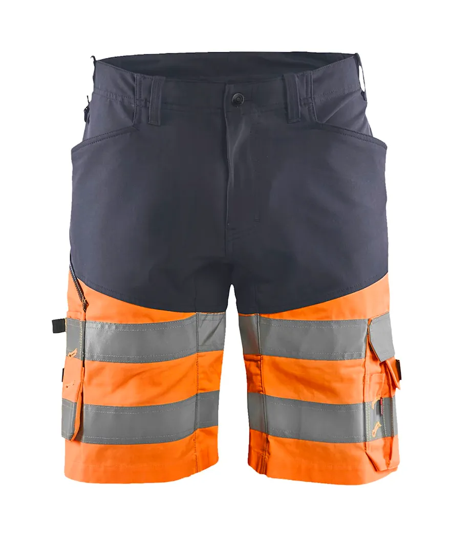 Medium Grijs/Oranje