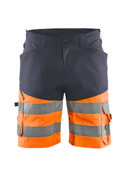 Blåkläder 1541 Short met Stretch High Visibility miniatuur