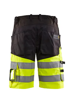 Blåkläder 1541 Short met Stretch High Visibility miniatuur
