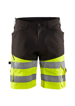 Blåkläder 1541 Short met Stretch High Visibility miniatuur