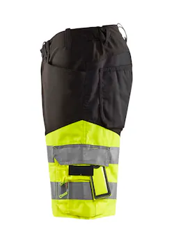 Blåkläder 1541 Short met Stretch High Visibility miniatuur