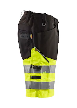Blåkläder 1541 Short met Stretch High Visibility miniatuur