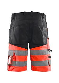 Blåkläder 1541 Short met Stretch High Visibility miniatuur