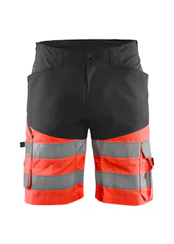 Blåkläder 1541 Short met Stretch High Visibility miniatuur