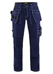 Marineblauw