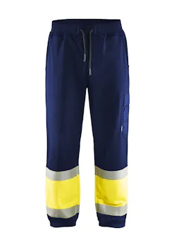 Blaklader 1549 Sweatpants High Vis miniatuur