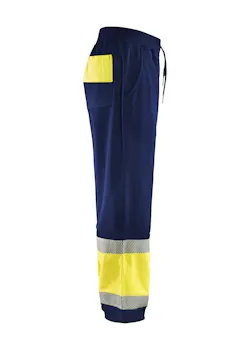 Blaklader 1549 Sweatpants High Vis miniatuur