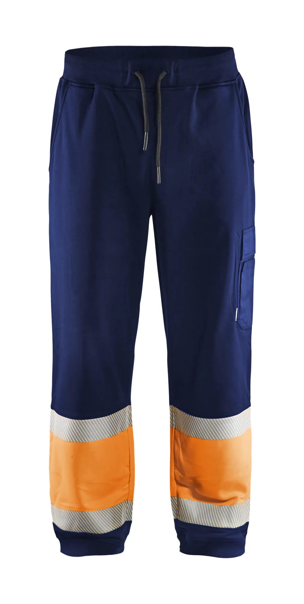 Marineblauw/Oranje