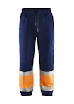 Marineblauw/Oranje