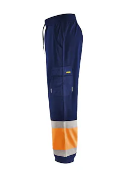 Blaklader 1549 Sweatpants High Vis miniatuur