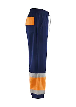 Blaklader 1549 Sweatpants High Vis miniatuur