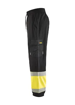 Blaklader 1549 Sweatpants High Vis miniatuur
