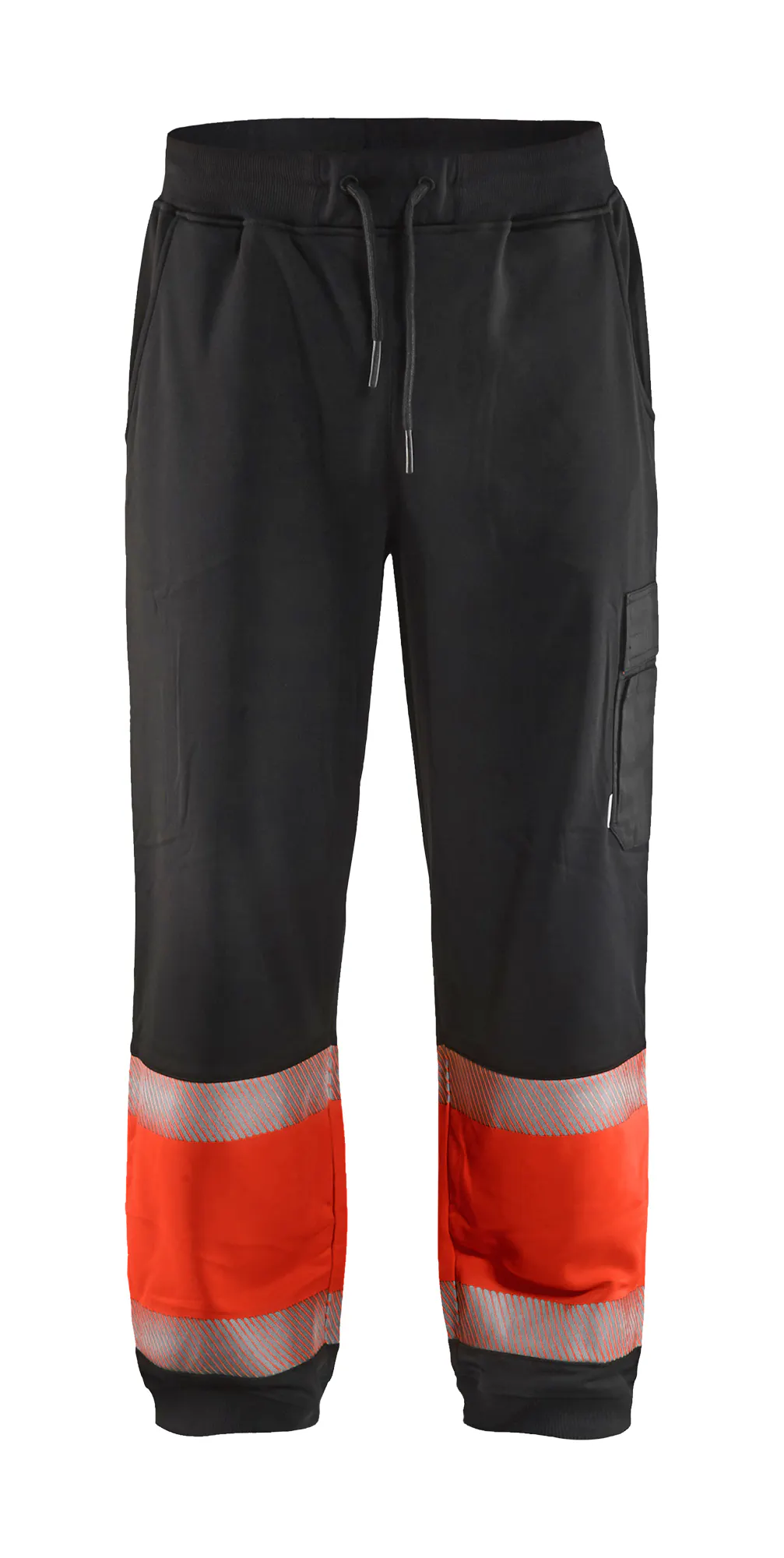 Zwart/High Vis Rood