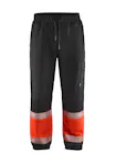 Zwart/High Vis Rood