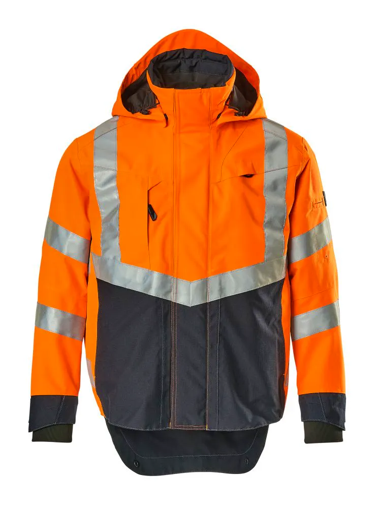 Hi-Vis Orange/Marineblau