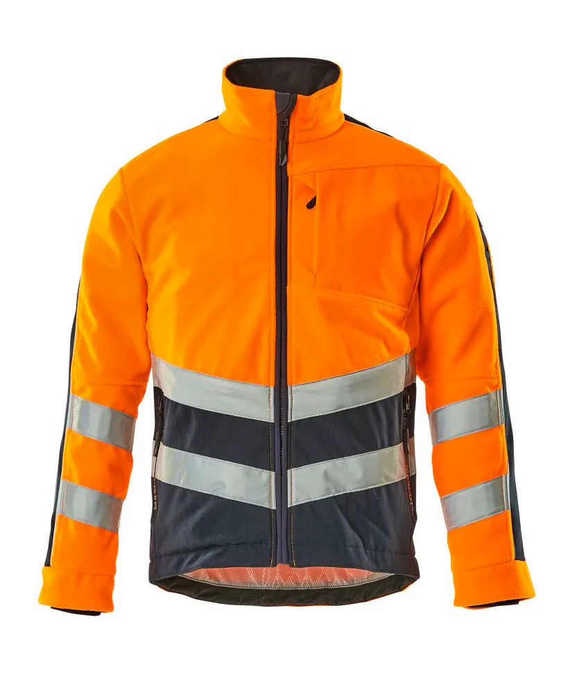 Hi-Vis Orange/Marineblau
