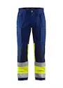 Blåkläder 1551 Arbeitshose mit Stretch in High-Vis Vorschaubild