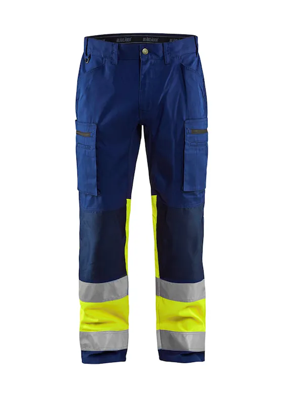 Blåkläder 1551 Arbeitshose mit Stretch in High-Vis