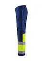 Blåkläder 1551 Arbeitshose mit Stretch in High-Vis Vorschaubild