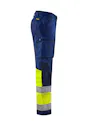 Blåkläder 1551 Arbeitshose mit Stretch in High-Vis Vorschaubild