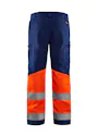 Blåkläder 1551 Arbeitshose mit Stretch in High-Vis Vorschaubild