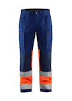 Marineblauw/Oranje