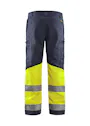 Blåkläder 1551 Arbeitshose mit Stretch in High-Vis Vorschaubild